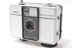 リコー オートハーフ ホワイトフラワー RICOH AUTO HALF E WHITE FLOWER