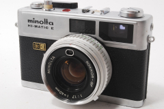 minolta HI-MATIC E