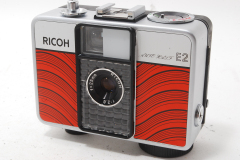 リコー オートハーフ レッドウェーブ RICOH AUTO HALF E2 RED WAVE