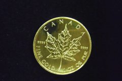 カナダ メイプルリーフ金貨