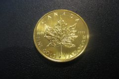 メイプルリーフ金貨1/2oz
