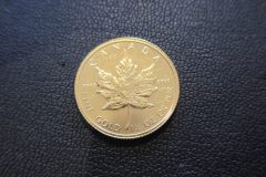 1/4ozメープルリーフ金貨