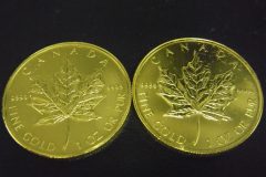 メープルリーフ金貨