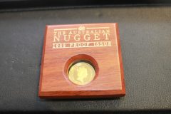 オーストラリア　ナゲット金貨