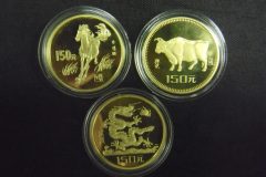 中国十二支金貨