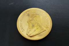 クルーガーランド金貨　1/4oz