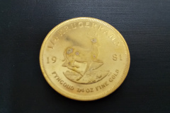 クルーガーランド金貨　1/4oz