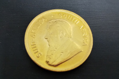 クルーガーランド金貨　1/4oz