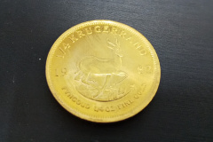 クルーガーランド金貨　1/4oz