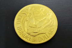 オーストラリア200ドル金貨 10g