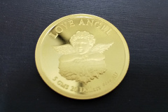 クック島　75ドル金貨 15g
