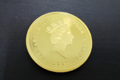 クック島　75ドル金貨 15g