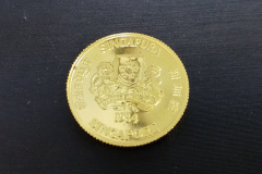 シンガポール　5ドル金貨　1/20oz