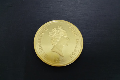 クック島　20ドル金貨 5g