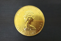 メープルリーフ金貨　1oz