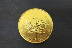 メープルリーフ金貨　1oz