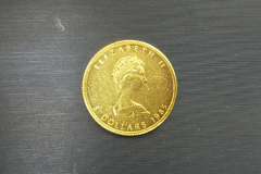 メープルリーフ金貨　1/10oz