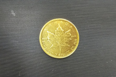 メープルリーフ金貨　1/10oz