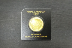 メープルリーフ金貨　1g