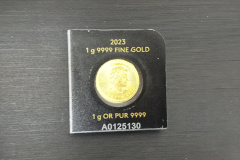 メープルリーフ金貨　1g