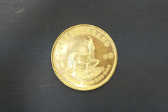 クルーガーランド金貨　1/2oz