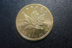 カナダ メイプルリーフ金貨