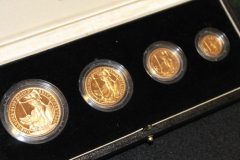 イギリスブリタニア金貨4枚セット