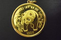 中国 パンダ金貨