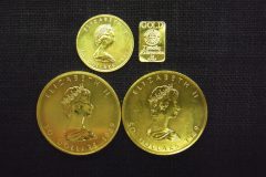 インゴット・メープルリーフ金貨