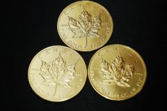 メイプルリーフ金貨