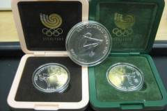 1988年ソウルオリンピック記念銀貨3点セット