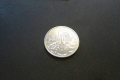 オーストリア　ウィーン純銀貨