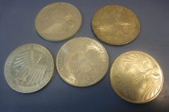 ミュンヘン五輪記念銀貨