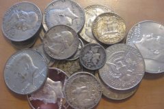 アメリカ合衆国 数十年前の流通銀貨