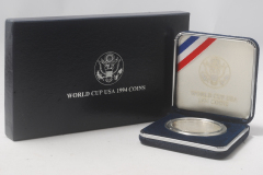 1994アメリカワールドカップ記念プルーフ貨幣セット