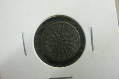 1788年ジュネーブ2クァーツ銀貨