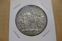 ドイツ ナポレオン戦争100年記念銀貨