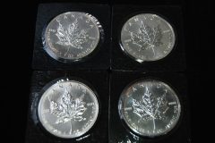 カナダ メイプルリーフ銀貨