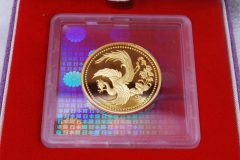 天皇陛下御在位10年記念1万円プルーフ金貨