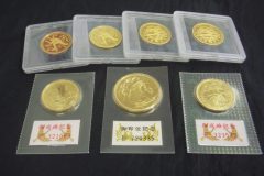日本国内の各種金貨
