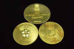 【金製品】K18メダル