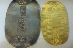 純金小判&純銀小判セット
