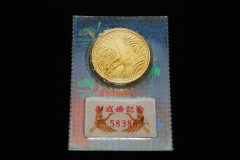 御成婚記念 5万円金貨