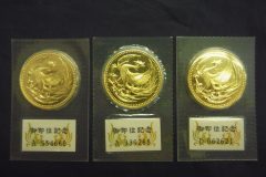 御即位記念10万円金貨