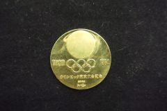 東京オリンピック記念金メダル
