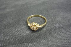 【貴金属】K18リング