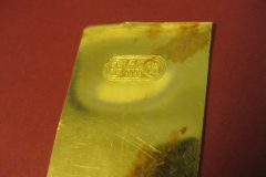 24金　板金