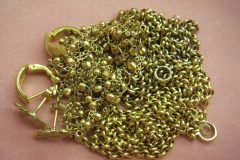 金製品【ピアス・ネックレス】