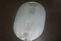 純銀製記念小判