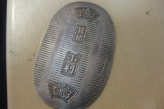 銀製小判
